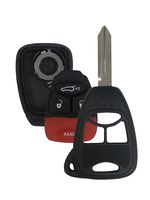 Replacement Case Shell Fob And Pad Combo Remote Key Keyless For Dodge Chrysler Jeep (Model A), Model: , Outdoor&Repair Store