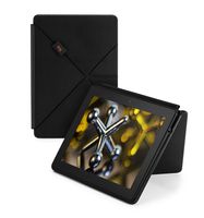 Leather Origami Case for Fire HDX 8.9 (4th Generation), Black