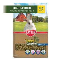 Kaytee Timothy Complete Rabbit Food 4.5 lb