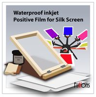 Waterproof Transparency Film For Silk Screen 36" x 100' Roll