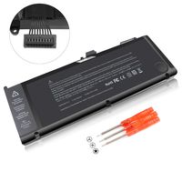 A1321 Laptop Battery for MacBook Pro 15 inch A1286 (mid 2009 2010 Version) MB985 MB986 M1047 MB986J/A MC118 Series 020-6380-A 020-6766-B - 12 Months Warranty