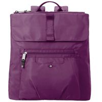 Baggallini Skedaddle Backpack - Lightweight, Water Resistant Bag With Padded Laptop Pocket, Messenger Laptop Bag for Work, Travel and Everyday Use