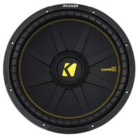 Kicker CWCS154 CompC 15" Subwoofer Single Voice Coil 4-Ohm