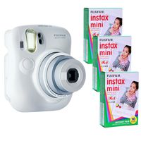 Fujifilm Instax Mini 25 Kit and 3 Fujifilm Instax Mini Film with 10 Exposures FU64-INM25WK30