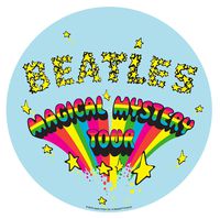 Crosley AC1016A-MT Turntable Slip Mat, The Beatles Magical Mystery Tour
