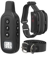 Yox Waterproof Dog Bark Collar With Remote - 1200 Foot Range For Dogs 15-100 LBS - 3 Training Modes, Adjustable Levels, Locking Keypad