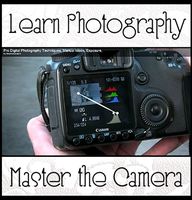 Learn Photography in Manual Mode Digital Camera Training, Tips & Techniques on DVD