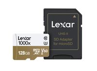 Lexar 128GB microSDXC UHS-II 1000x with Reader (Class 10) U3