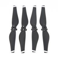 SSE 2 Pairs 5332S (CW/CCW) Quick Release PROPELLERS for DJI Mavic AIR (Grey with White Stripe)