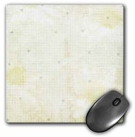 3dRose LLC 8 x 8 x 0.25 Inches Mouse Pad, Cream Little Dots Romantic Colors (mp_79094_1)