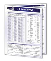 C Language - Computer Software Quick Reference Guide by Permacharts