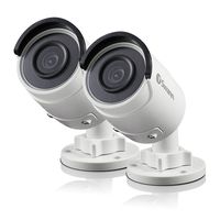 Swann SWNHD-850PK2-US, NHD-850 5MP Super HD IP Security Bullet Cameras w 100ft Night Vision 2 Pack