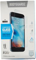 BodyGuardz - Pure Glass Screen Protector, Ultra-thin Tempered Glass Screen Protection for iPhone 6 Plus/6S Plus