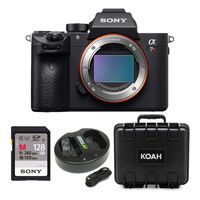 Sony a7R III 42.4MP Fullframe Mirrorless ILCE Camera 128GB Bundle