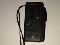 Radio Shack Micro-17 Voice-Activated Microcassette Tape Recorder 14-1178