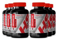 Oregano Oil Pills - Natural Oil of Oregano Extract 1500 MG - Boost Immunity (6 Bottles)