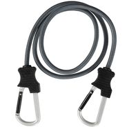 Keeper 06158 48" Super Duty Bungee Cord with Carabiner Hook
