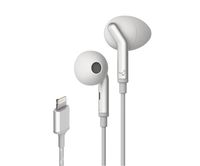 Libratone Lightning in-Ear Active Noise Cancelling Earbuds, Mfi Certified Headphones Compatible with All iPhone and iPad Model (Including iPhone 11), Premium Stereo Sound, IPX5 Waterproof(White)