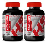 Green Tea Extract - 300 MG Green Tea Leaf Extract - Improve Endurance (2 Bottles)