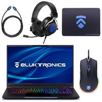 Eluktronics MAG-15 Slim & Ultra Light NVIDIA GeForce RTX 2070 Gaming Laptop with Mechanical RGB Keyboard - Intel i7-9750H CPU 8GB GDDR6 VR Ready GPU 15.6" 144Hz Full HD IPS 2TB NVMe SSD + 32GB RAM