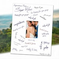 Golden State Art, 16x20 Mats Cut for 5x7 - White Color Signature Mat - Bevel Cut, Acid Free, 4-ply Thickness White Core - Great for Weddings, Baby Showers, Prints, Pictures, Photos