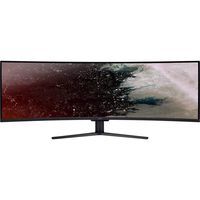 Acer EI1 49" Widescreen Monitor DFHD 3840 x 1080 4ms GTG 144 Hz 32:9 400 Nit VA (Renewed)