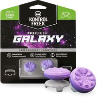 KontrolFreek FPS Freek Galaxy Purple for Xbox One Controller | 2 Performance Thumbsticks | 1 High-Rise, 1 Mid-Rise | Purple