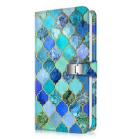 Fintie Wallet Photo Album for Fujifilm Instax 3-Inch Film,108 Pockets Snap Fastener Photo Album for Fujifilm Mini 9 Mini 8+ Mini 90, HP Sprocket, Polaroid Camera, Mini Link Printer, Cool Jade