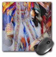 3dRose LLC 8 x 8 x 0.25 Inches Mouse Pad, Native American Indian Dance, Adam Jones (mp_91580_1)