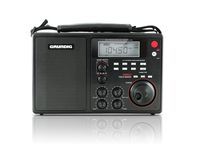 Eton Grundig S450DLX Deluxe AM / FM / Shortwave Radio - Black, NGS450DLB