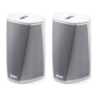 Denon HEOS 1 Wireless Streaming Speaker Pair - Series 2 (White)