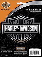 Chroma Graphics Harley Davidson Classic Emblemz Decal