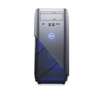 Dell i5675-A933BLU-PUS Inspiron 5675 AMD Desktop, Ryzen 5 1400 Processor, 8GB, 1TB, AMD Radeon RX 570 4GB GDDR5 Graphics, Recon Blue