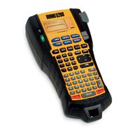 DYMO  Industrial Label Maker | RhinoPRO 5200 Label Maker, Time-Saving Hot Keys, Prints Fast, Durable Label Maker For Job Sites and Heavy-Duty Labeling Jobs