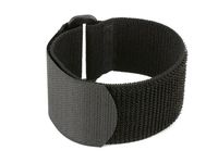 Elastic Cinch Strap - 16x 1 1/2 Inch -5 pack, black