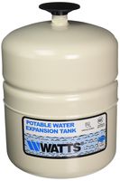 WATTS WATER TECHNOLOGIES GIDDS-1030401 Potable Water Expansion Tank, Model #Plt-5, Stainless Steel Nipple, 2.1 Gallon, Lead Free