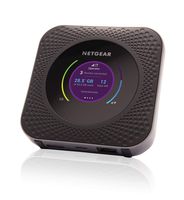 NETGEAR Nighthawk M1 Mobile Hotspot 4G LTE Router Mr1100 - Up to 1Gbps Download Speed | WiFi Connect Up to 20 Devices | Create A WLAN Anywhere | Unlocked to Use Any Sim Card