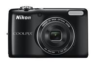 Nikon COOLPIX L26 16.1 MP Digital Camera with 5X Zoom NIKKOR Glass Lens and 3-inch LCD (Black)