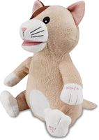 iLive iSB485CATTN Bluetooth Buddy Cat Speaker, Moves to the Music (Tan)