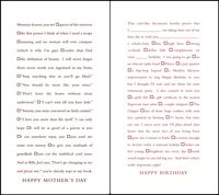 Quiplip Funny Fill-in-The-Blank Mother's Day and Birthday Cards, 6-Pack (QL18236PCK)