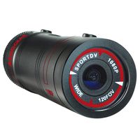 Armogear Kids Action Camera with Video Recording - Mount on Bike, Helmet, or Laser Gun - Great Laser Tag Accessory!