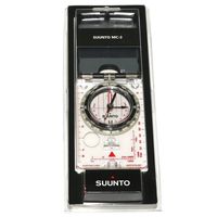 Suunto - High Grade Steel MC-2 NH USGS Compass with Mirrored Sighting, Adjustable Declination, and a Clinometer