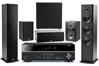 Yamaha 5.1-Channel Wireless Bluetooth 4K 3D A/V Surround Sound Multimedia Home Theater System