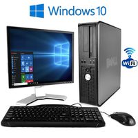 Dell Optiplex with Windows 10 ~ 20" inch LCD (brands may vary) - (Certified Reconditioned)