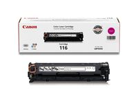 Canon Genuine Toner, Cartridge 116 Magenta (1978B001), 1 Pack, for Canon Color imageCLASS MF8050Cn, MF8080Cw Laser Printers