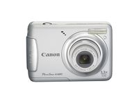 Canon PowerShot A480 10 MP Digital Camera with 3.3x Optical Zoom and 2.5-inch LCD (Silver)