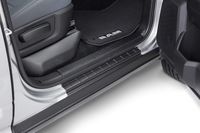 Bushwacker 14083 Black Trail Armor Rocker Panel for 2009-2019 Ram 1500 with Extended Cab