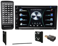DVD/iPhone/Android/USB Bluetooth Receiver Stereo for 1998-2001 Ford Explorer