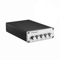 Nobsound HiFi TPA3116D2 2.1 Channel Digital Audio Power Amplifier Stereo Amp 2×50W+100W Subwoofer Treble Bass Independent Adjustment