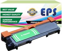 EPS Compatible Replacement Toner Cartridge for Brother TN660 TN630, High Yield (2,600 Yield) - Black